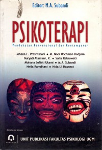 Image of Psikoterapi : Pendekatan Konvensional dan Kontemporer